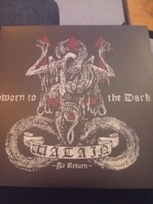 Watain - Sworn To The Dark, 2 x LP, 2007 picture