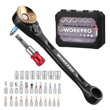 WORKPRO 34-Piece 1/4