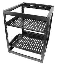 Royal Racks Swinging Wall Mount Rack 14U Electronics AV Rack System picture