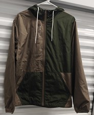 Volcom Karlin Color Block Zip Jacket Size M NWT-13 picture