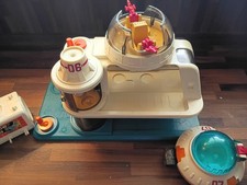 VTG Playworld Toys Playmate Space Station 06 #8000 + Spaceship - Retro Toys picture