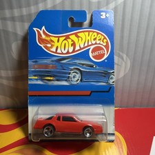 Hot Wheels Chevy Stocker Plain Red No Tampo 3-Spoke 3SP 2000 Mexico Exclusive picture
