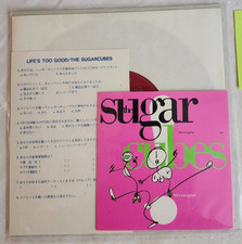 Sugarcubes Life's Too Good Flexi-Disc Japan Promo SS-103 picture