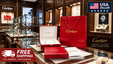 Authentic Cartier Watch Box Set – Box Only – Pre-Owned picture