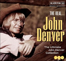 JOHN DENVER * 53 Greatest Hits * NEW 3-CD Box Set * All Original Songs * NEW picture