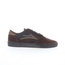 Lakai Cambridge Mens Brown Suede Lace Up Skate Inspired Sneakers Shoes picture