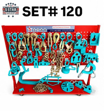 Set#120 36 PIECE AUTO BODY FRAME MACHINE PULLING TOOLS & CLAMPS VALUE SET picture
