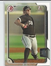 Carlos Rodon Chicago White Sox 2015 Bowman Prospect Card picture