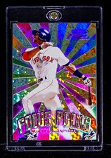 Nomar Garciaparra REFRACTOR HOLO PRIZM CARD Boston Red Sox picture