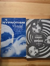 Lot of 2~Hypnotism Revealed and Advanced Techniques of Hypnosis by Melvin Powers picture