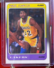 1988-89 Fleer - Magic Johnson #67 OC picture