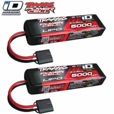 Traxxas 2872X 3S 11.1V 5000 25C LiPo Battery w/ iD Connector [ 2 Pack Combo ] picture