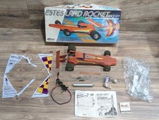 Vintage Estes Cold Power Land Rocket Screamin Eagle W/box  picture