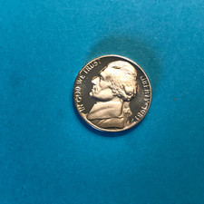 1981 S Jefferson PROOF Nickel    picture