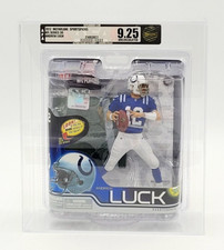 2012 McFarlane NFL Andrew Luck Indianapolis Colts AFA Graded 9.25 Uncirculated picture