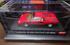 Kyosho Gorgeous 1/18 Lamborghini Countach LP400 Red picture