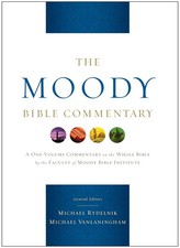 The Moody Bible Commentary: A One-volume Commentary on the Whole Bible by th... picture