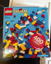 LEGO System 1715 Special Value 400 Piece Set 1995 NEW SEALED Vintage NIB picture