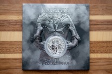 2022 Knights of the Past Germania Mint Bank of Malta 1 oz .999 Silver Coin w/COA picture