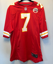 Nike Kansas City Chiefs Matt Cassel #7 NFL On-Field Jersey Size M Red picture