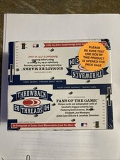 2004 DONRUSS BASEBALL 24 Pack picture