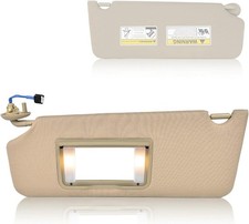Sun Visor Left Beige Mirror Light for Honda Pilot Ridgeline 83280TG7A12ZA picture