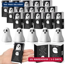 Jenaai 30 Set Halloween Positive Ghost Gifts Bulk for Coworkers Adults picture
