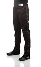 RaceQuip® 112005RQP 110 Series Driving Pants - SFI 3.2A/1 - Black - Large picture