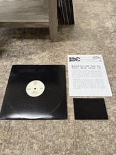 Prince The Black Album NM Warner Bros. Promo LP w/Insert + Postcard PRO-A-7330 picture