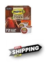 Keurig MOTTS Hot Apple Cider K-cups 72 Count ❗ picture