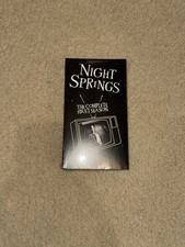 SEALED Alan Wake VHS iAm8Bit *Limited* picture