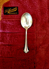 Towle Chippendale Sterling Silver Pat. 1937 Baby Spoon 4 3/8