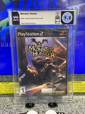2004 PS2 Monster Hunter Graded WATA 9.8 A++ Seal Capcom Playstation 2 NEW SEALED picture