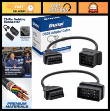 2Pcs OBD Adapter for Toyota 17/22 Pin to 16 Pin OBD2 Diagnostic Cable, ELM327 Co picture