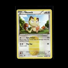 Cat Pokemon Cards Meowth Persian Litten Meowscarada Skitty Purrloin Holo Card picture