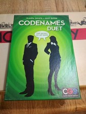 Codenames Duet - Two Player Word Deduction Game - 100% Complete Played Once picture