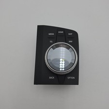 2024 - 2026 BMW 330i M340i G20 Crystal Glass iDrive Infotainment Control Switch picture