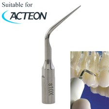 Dental Satelec Acteon Scaler Tips 10X Interproximal Scaling Piezo Tip F00359 picture