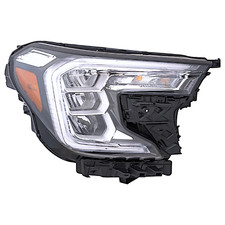 [FULL LED] For 2022-2024 GMC Terrain SLE/SLT Passenger Reflector Headlight RH picture