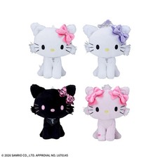 Sanrio Charmy Kitty Mascot 4 type complete Hello Kitty Plush Cute Goods SEGA PSL picture
