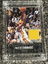 2024 Jersey Fusion Basketball Edition Kobe Bryant Lakers Memorabilia Swatch #73 picture