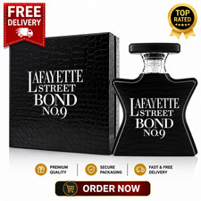 🖤BOND NO. 9 LAFAYETTE STREET EAU DE PARFUM 3.3 OZ / 100ML | UNISEX NEW IN BOX🖤 picture