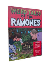 SEALED Weird Tales of the Ramones (1976-1996) Box by Ramones (3CDs + 1 DVD) 2005 picture