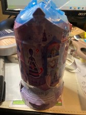 Mattel Disney FROZEN STORYTIME STACKERS BLUE CASTLE TOP Small Doll & Accessories picture