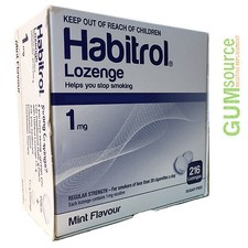 Habitrol Nicotine Lozenge 1mg Mint 216 piece box 1 box picture