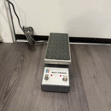 Vintage Mu-Tron C-200 Wah & Volume Effects Pedal Original Musitronics  picture