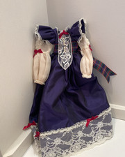 Little Women Journals Joe's  Holiday Dress By Madame Alexander-14