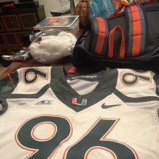 Nike Authentic Game Worn Size 48 picture