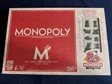 Monopoly 80th Anniversary Edition 1935-2015 Complete Board Game Brand New Sealed picture