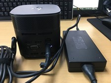 HP Thunderbolt Dock 120W G2 Docking Station HSN-IX01 with AC Adapter picture